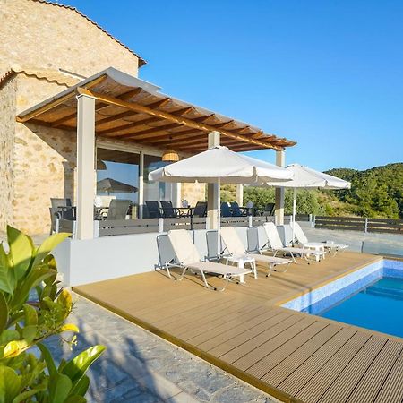Mare Pedra Villas Skála Marión Exterior foto