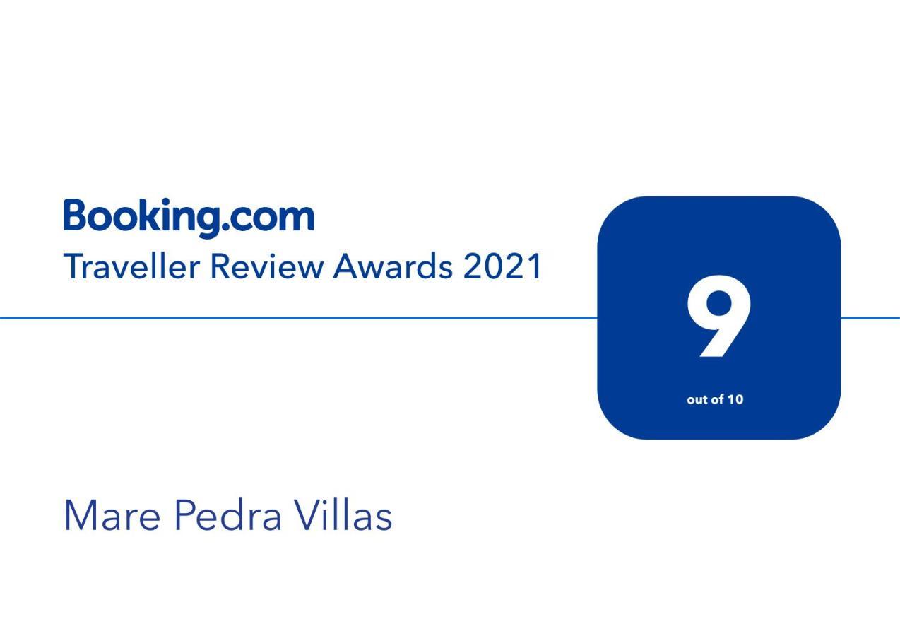 Mare Pedra Villas Skála Marión Exterior foto