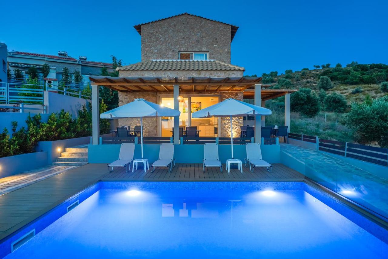 Mare Pedra Villas Skála Marión Exterior foto