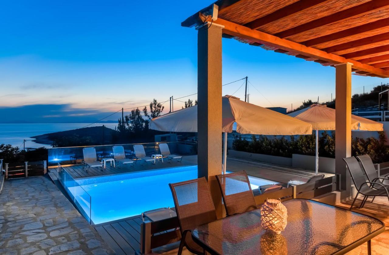Mare Pedra Villas Skála Marión Exterior foto