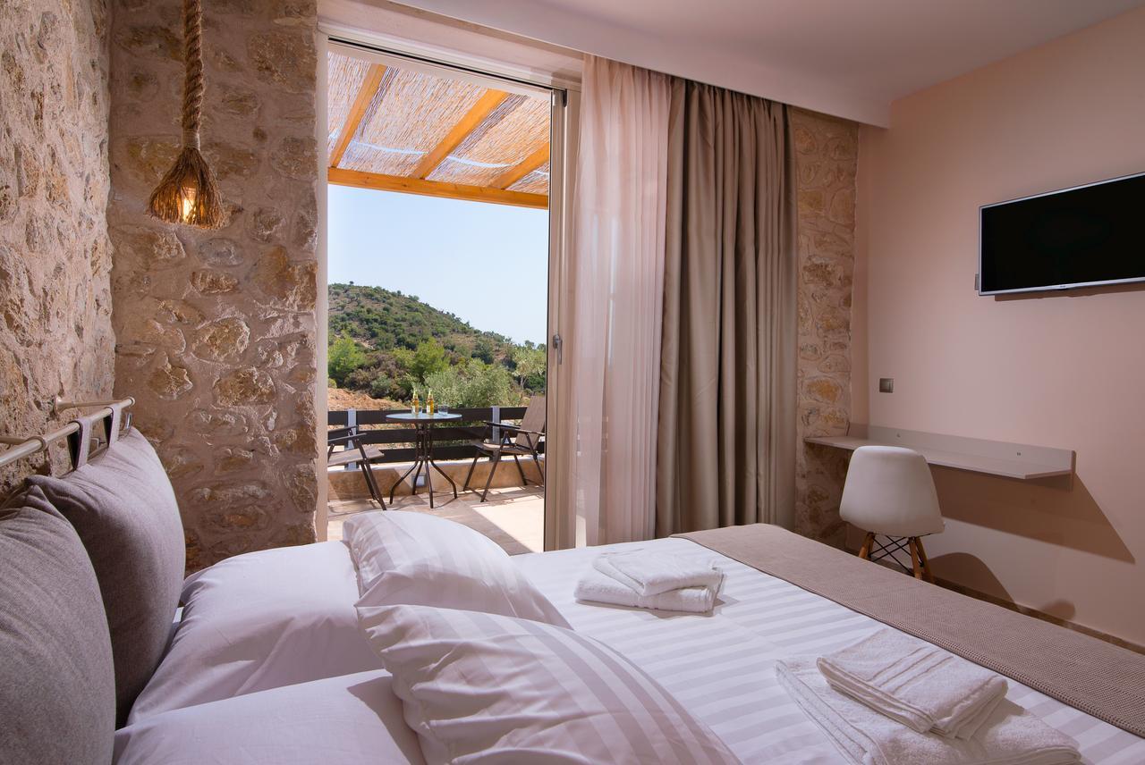 Mare Pedra Villas Skála Marión Exterior foto
