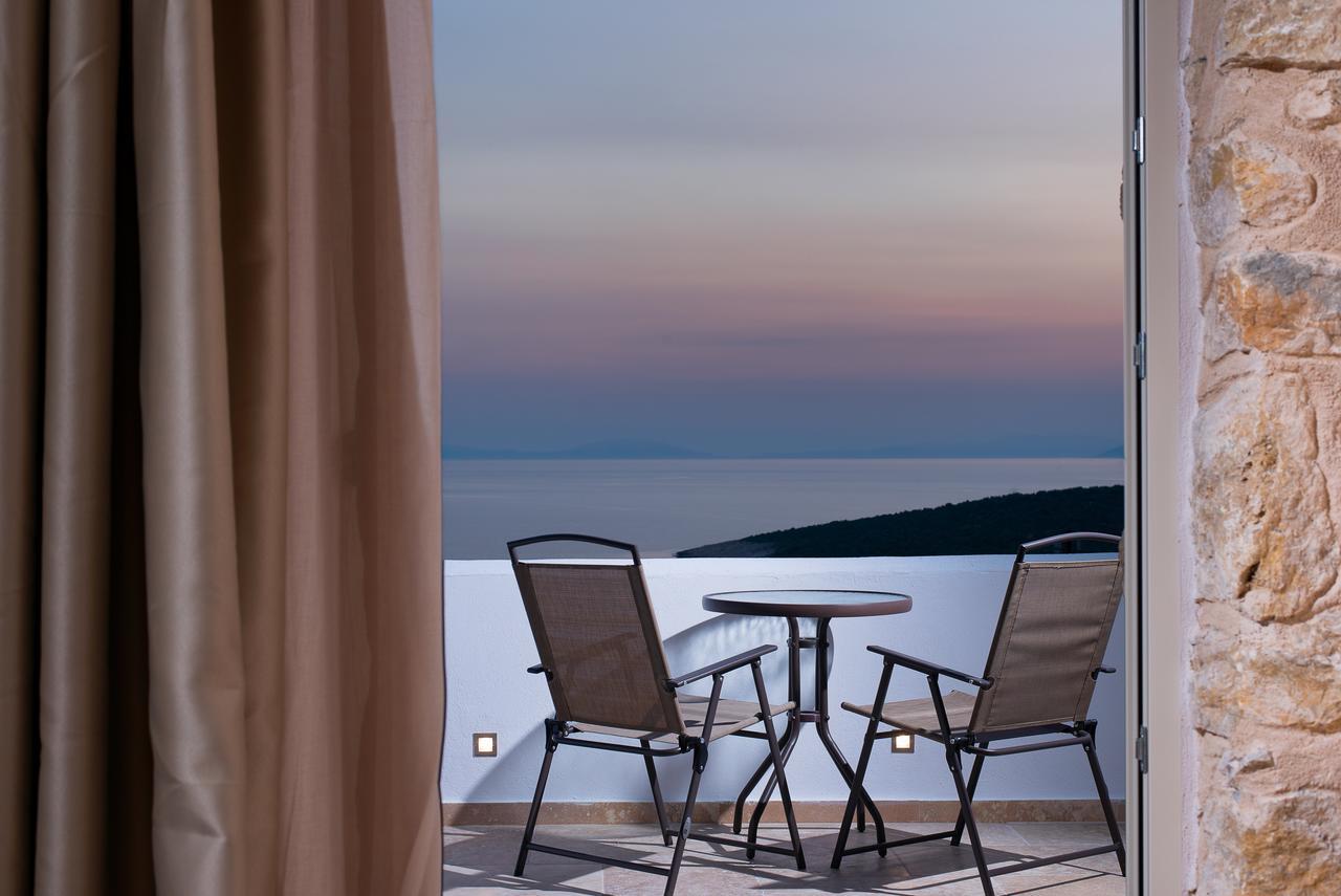 Mare Pedra Villas Skála Marión Exterior foto