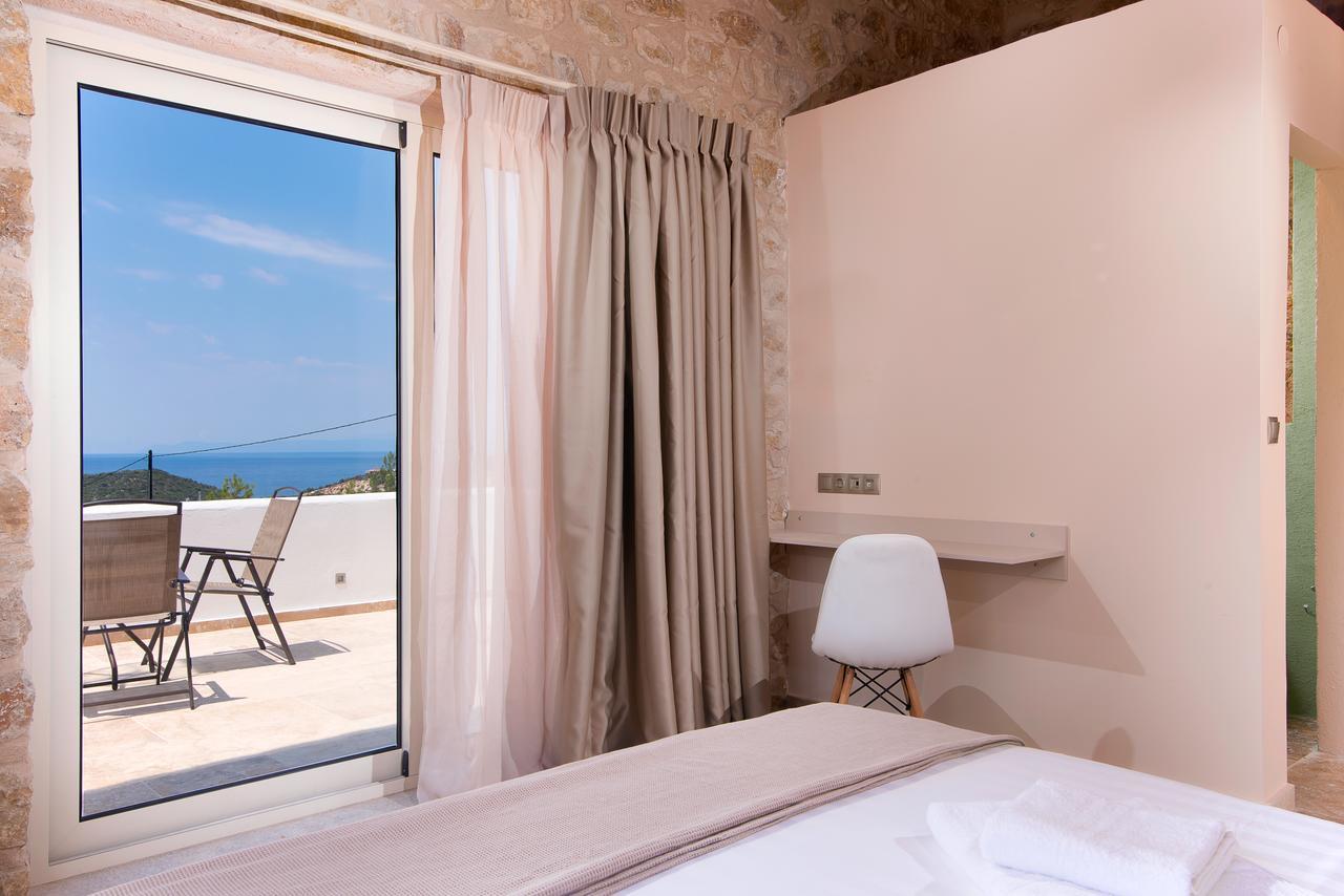 Mare Pedra Villas Skála Marión Exterior foto